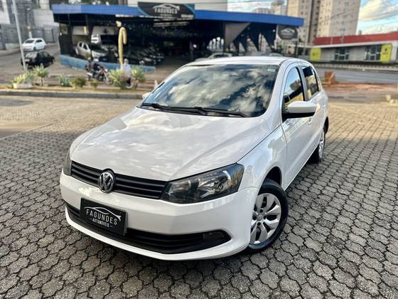 VOLKSWAGEN GOL 1.0 MI TRENDLINE 8V FLEX 4P MANUAL VOLKSWAGEN GOL 1.0 MI TRENDLINE 8V FLEX 4P MANUAL